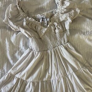 Princess Polly Dress White